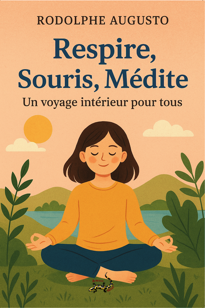 Respire, Souris, Médite - Un voyage intérieur pour tous (2025) - 121 pages
